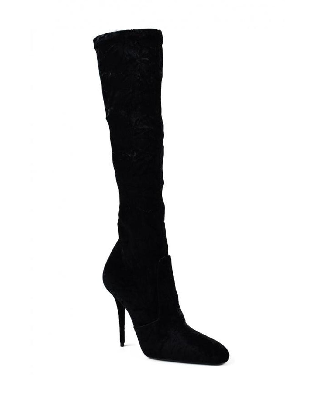 Saint Laurent Black Talia Boots