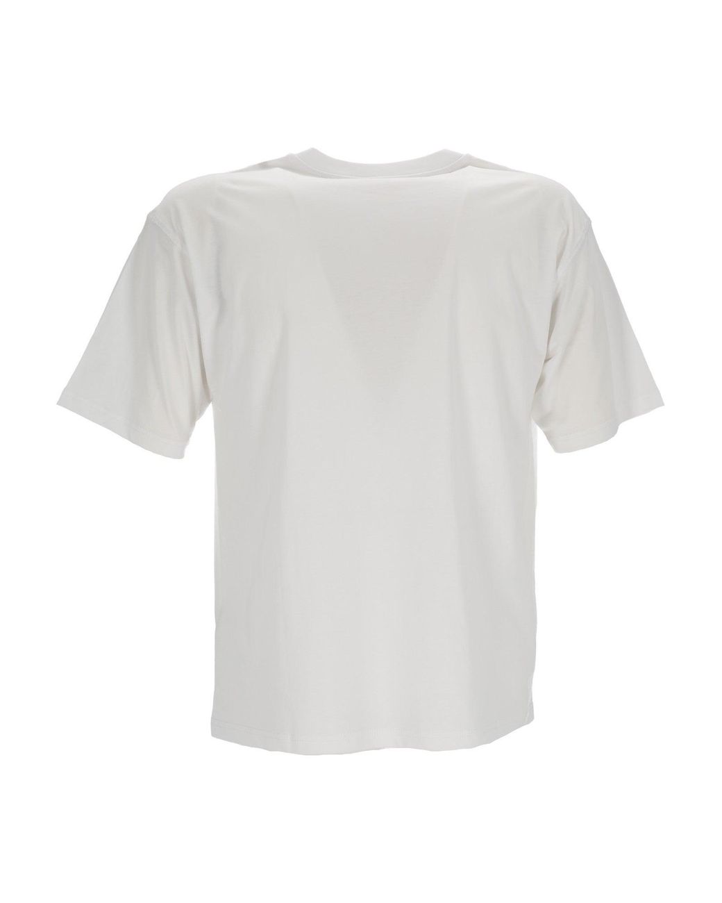 DIESEL White T Boxt Div Maglietta