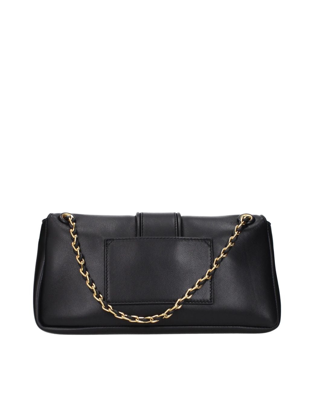 Jacquemus Black Shoulder Bag Bambino Leather