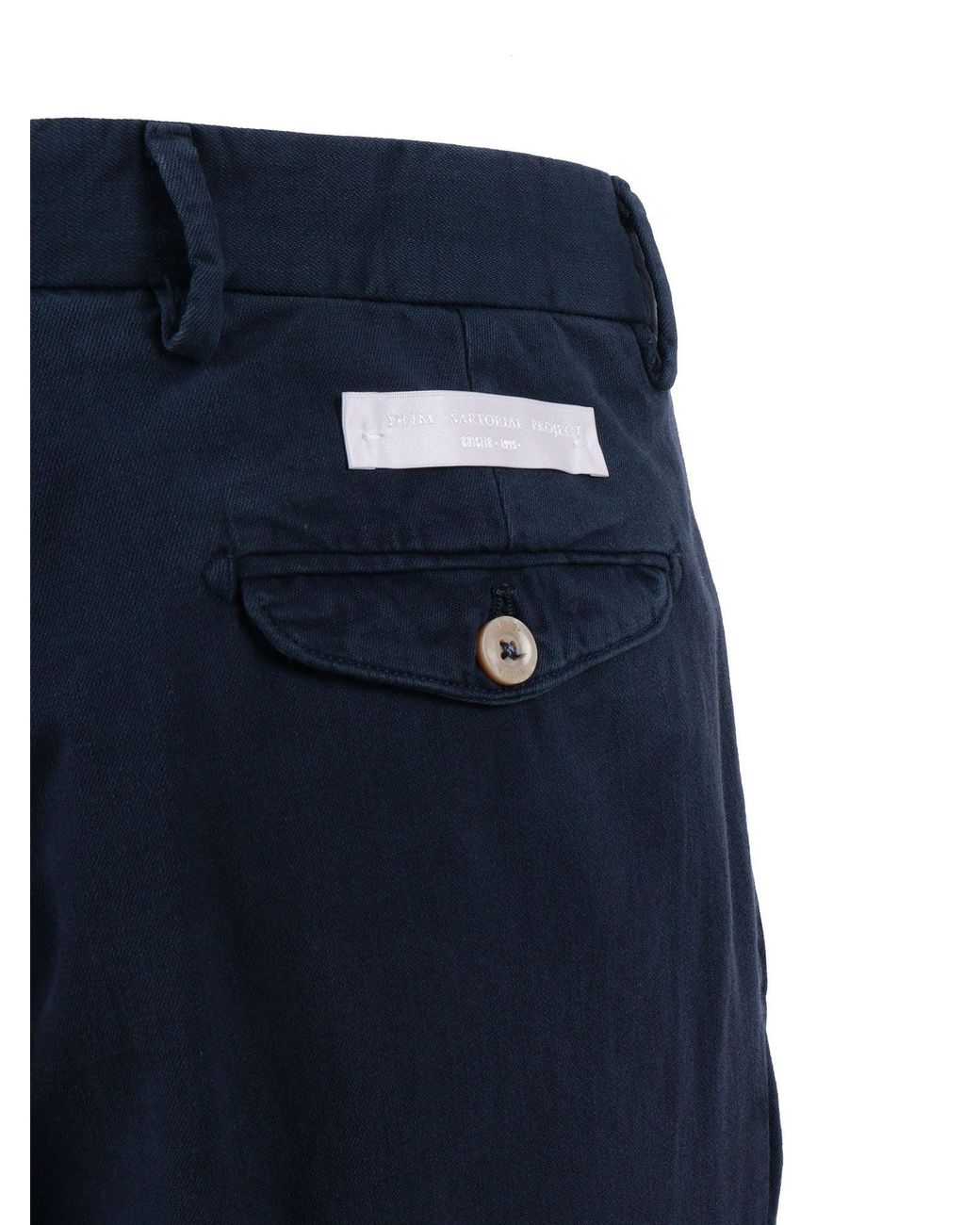 BRIGLIA Pantaloni in het Blue voor heren