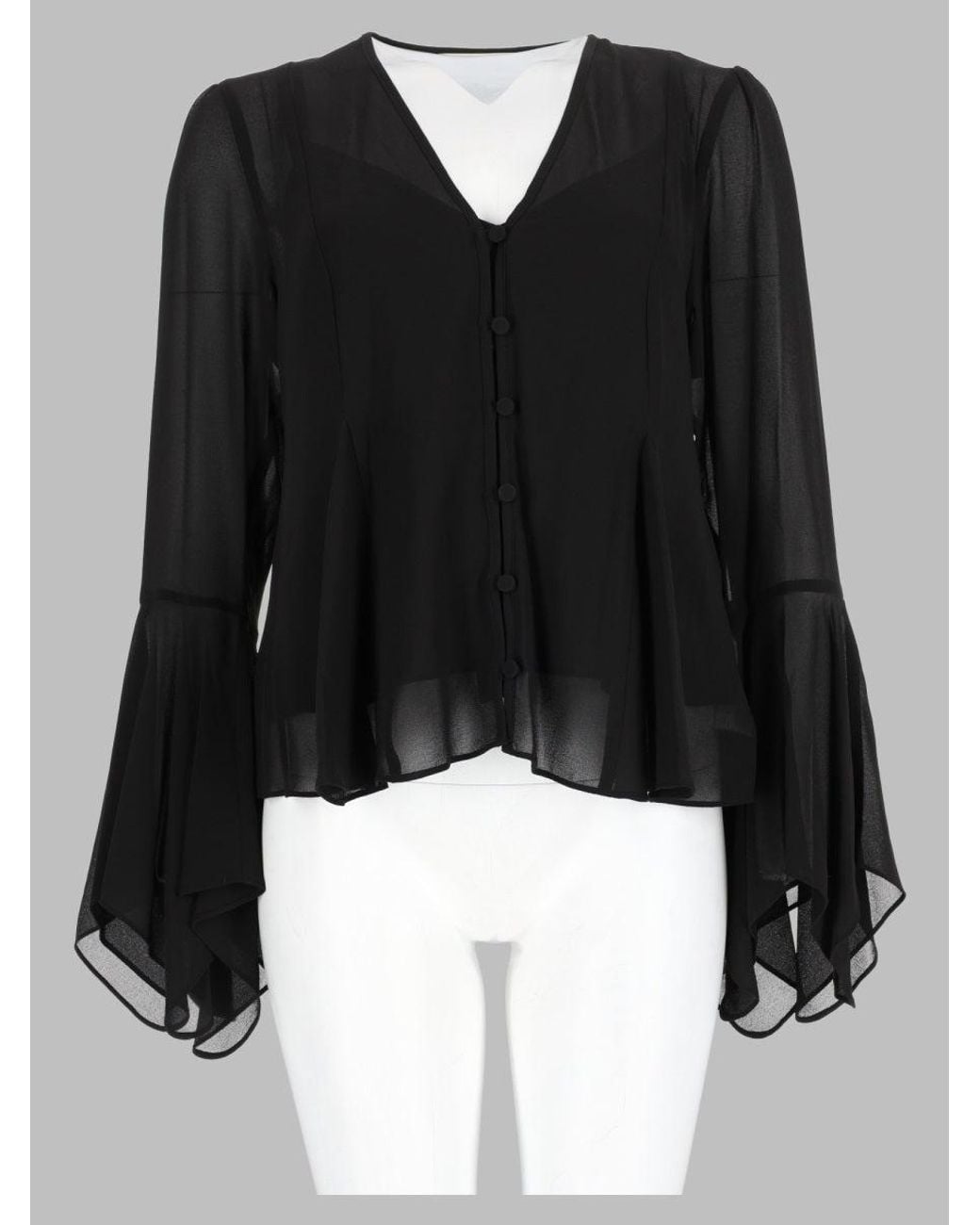 MICHAEL Michael Kors Black Essential Button-Front Shirt