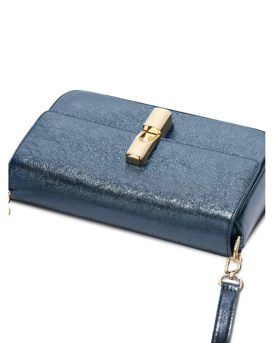 Furla Blue Iride S Crossbody
