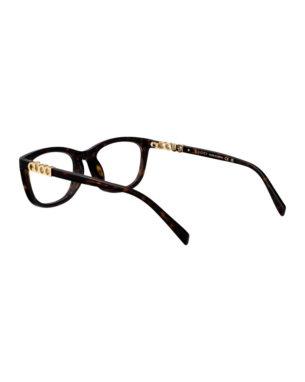 Gucci Black Acetate Glasses