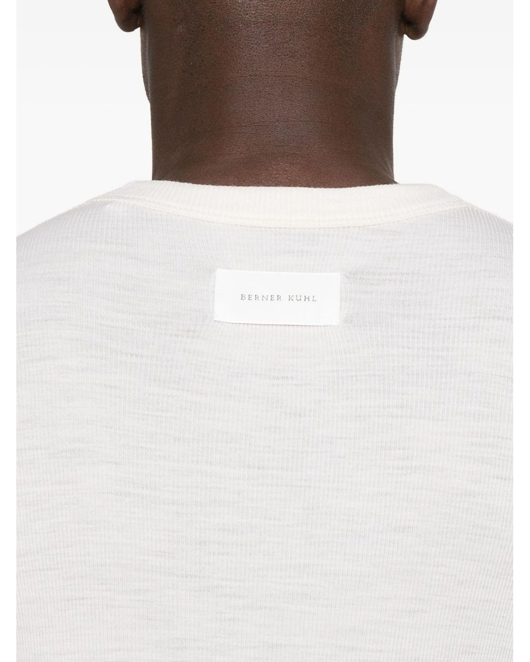 BERNER KUHL White Das Base Tee