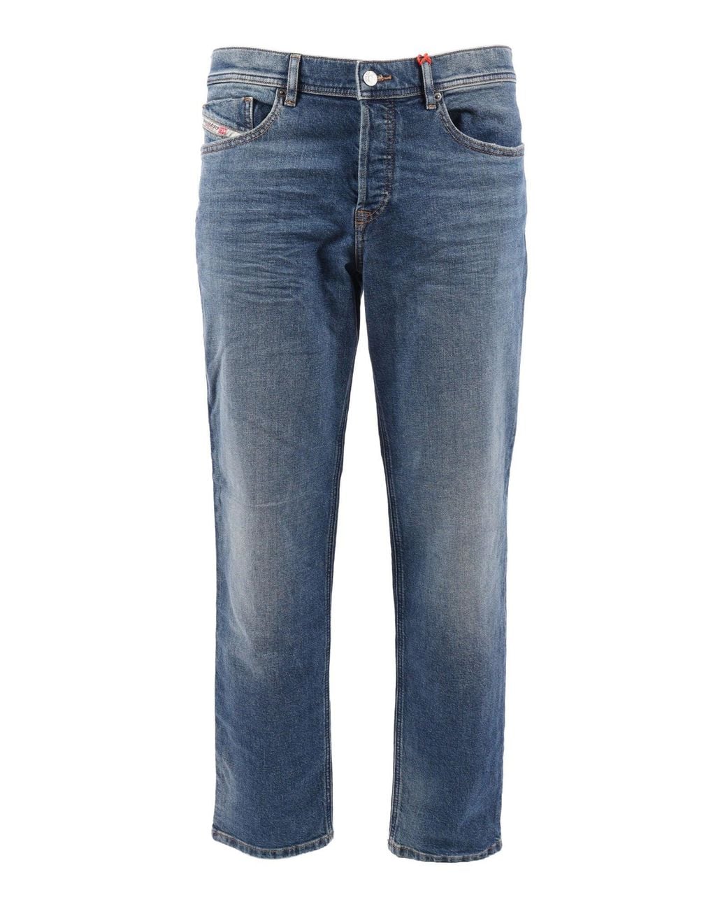 DIESEL Blue 5 Pockets for men