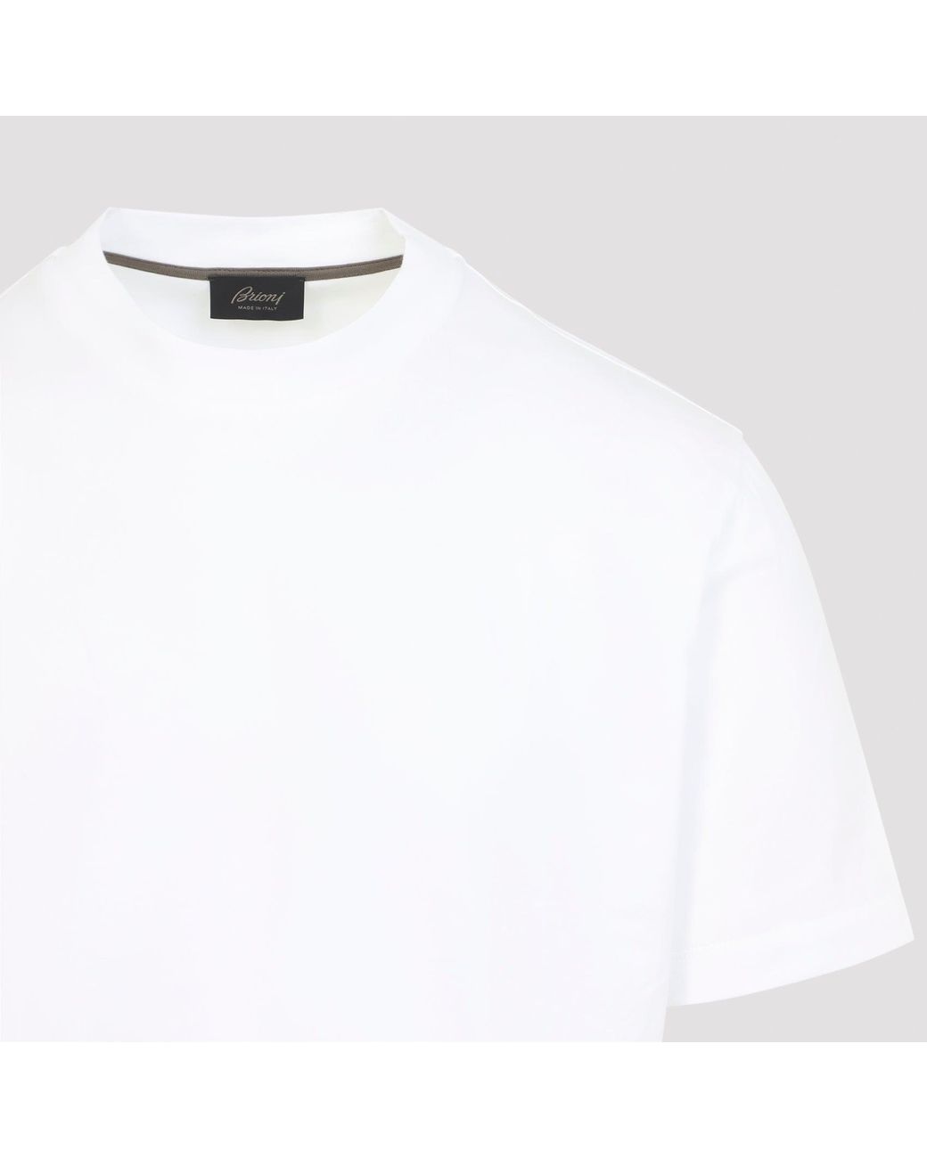 Brioni T-shirt in het White