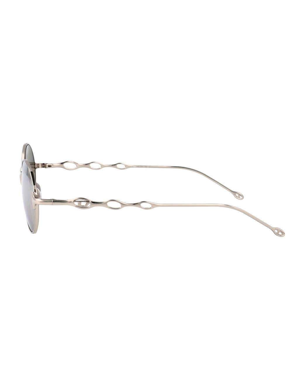 DIESEL Gray Sunglasses