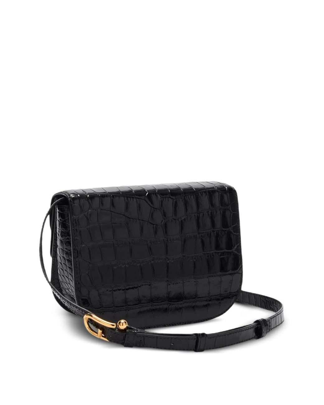 Furla Black Sfera Mini Crossbody Rou