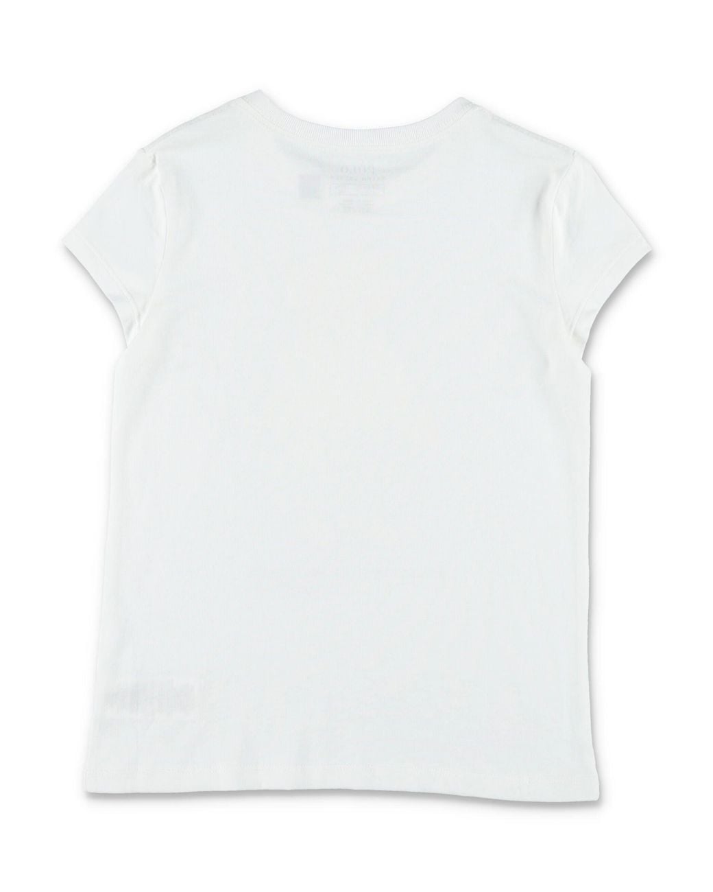 Polo Ralph Lauren White Girls' 100% Cotton Polo Shirt