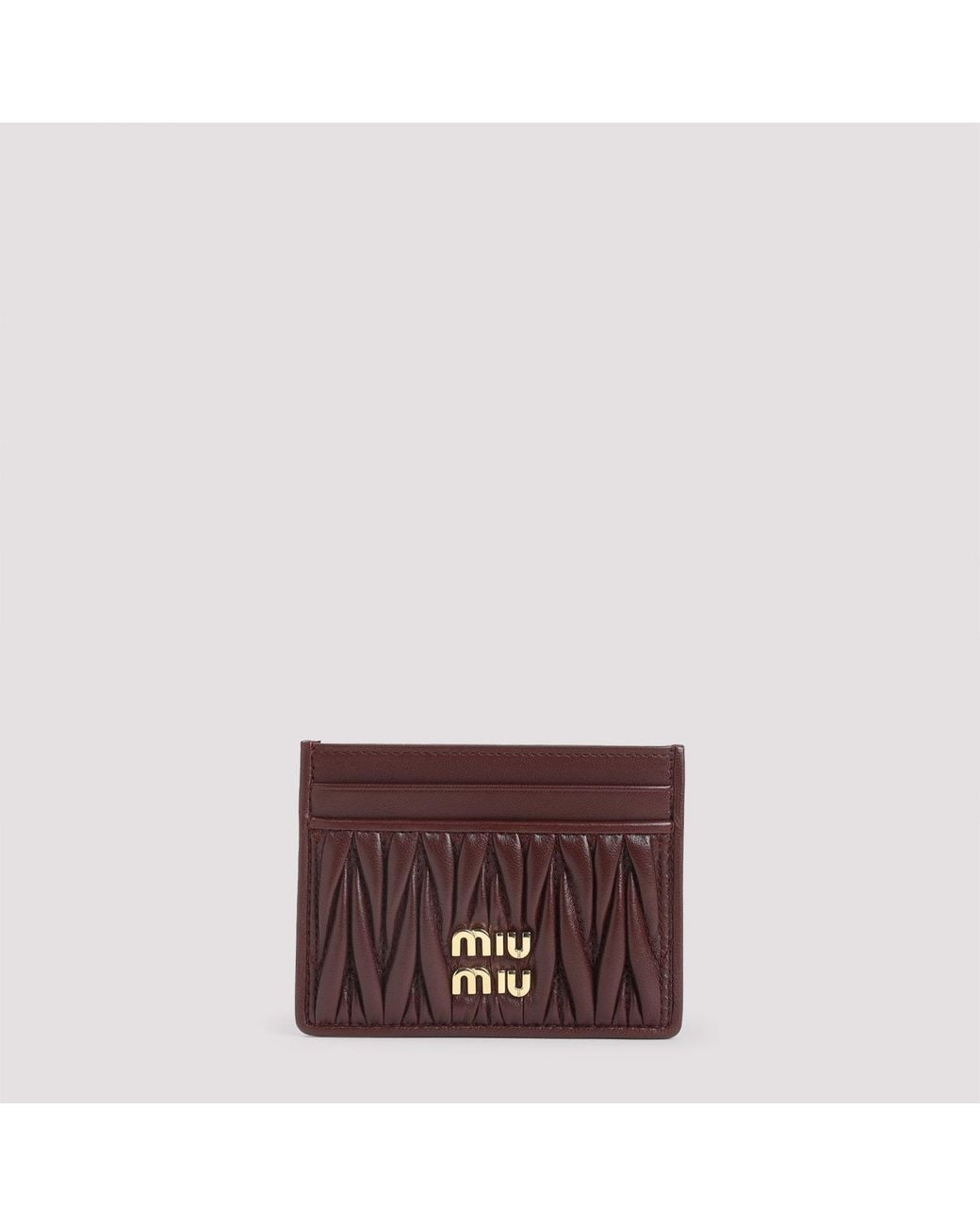 Miu Miu Black Smallleathergoods