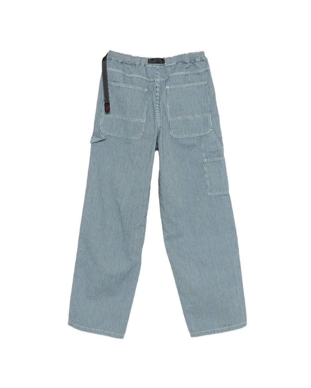 Gramicci Blue Overdyed Hickory Work Pant