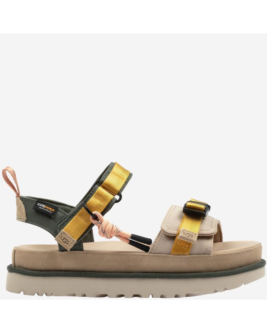 Ugg Brown Goldenstar Wildwood Sandals