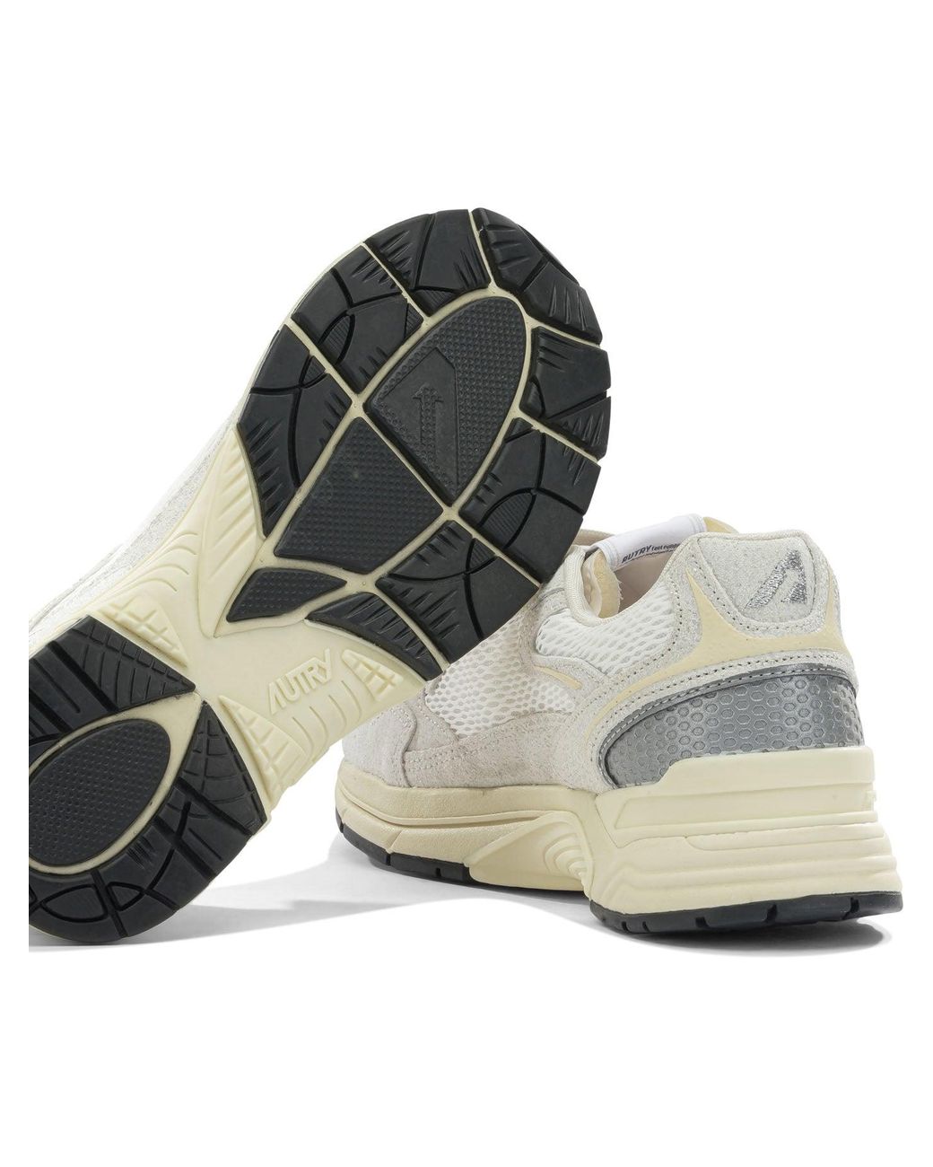 Baskets "Hyperway" Autry en coloris White