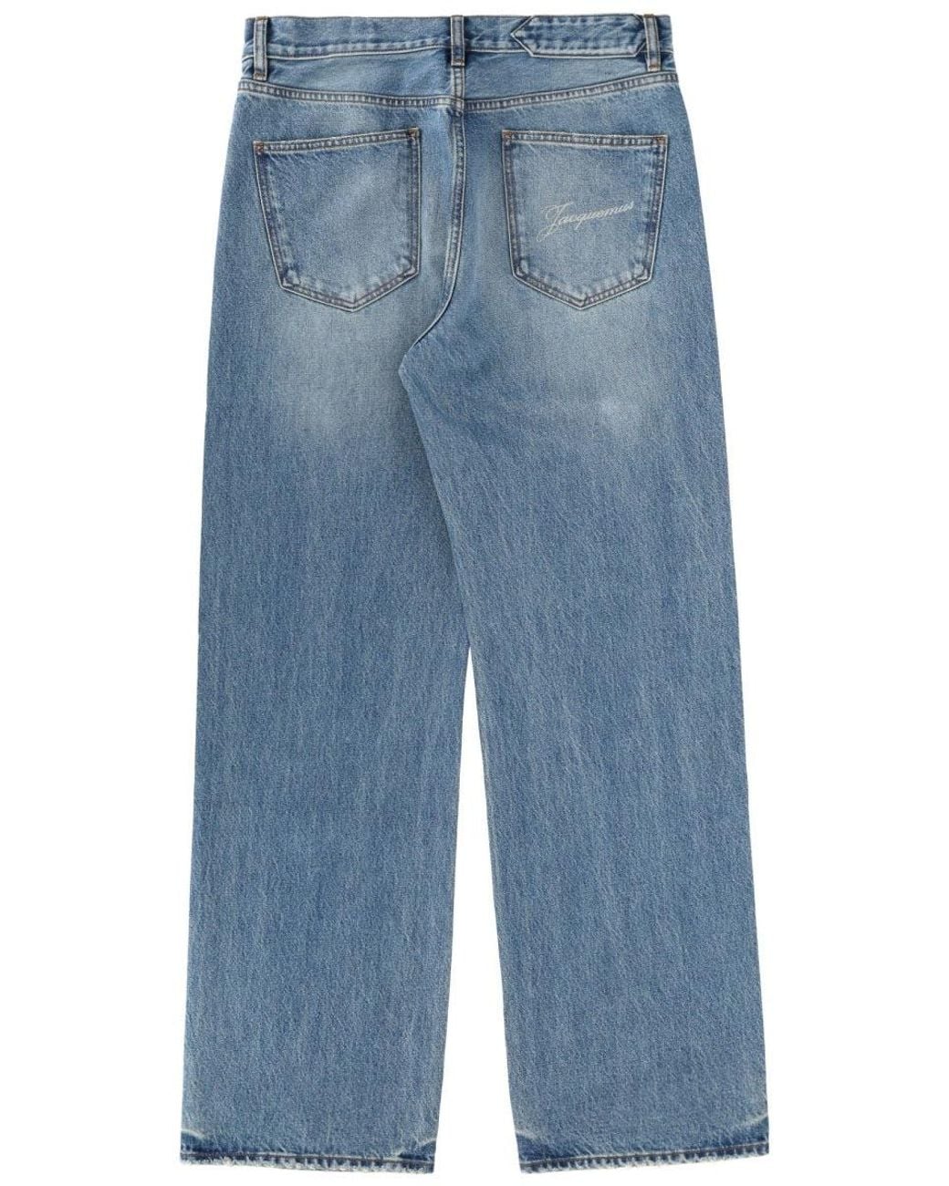 Jacquemus Blue Jeans "Le De-Nimes Droit"