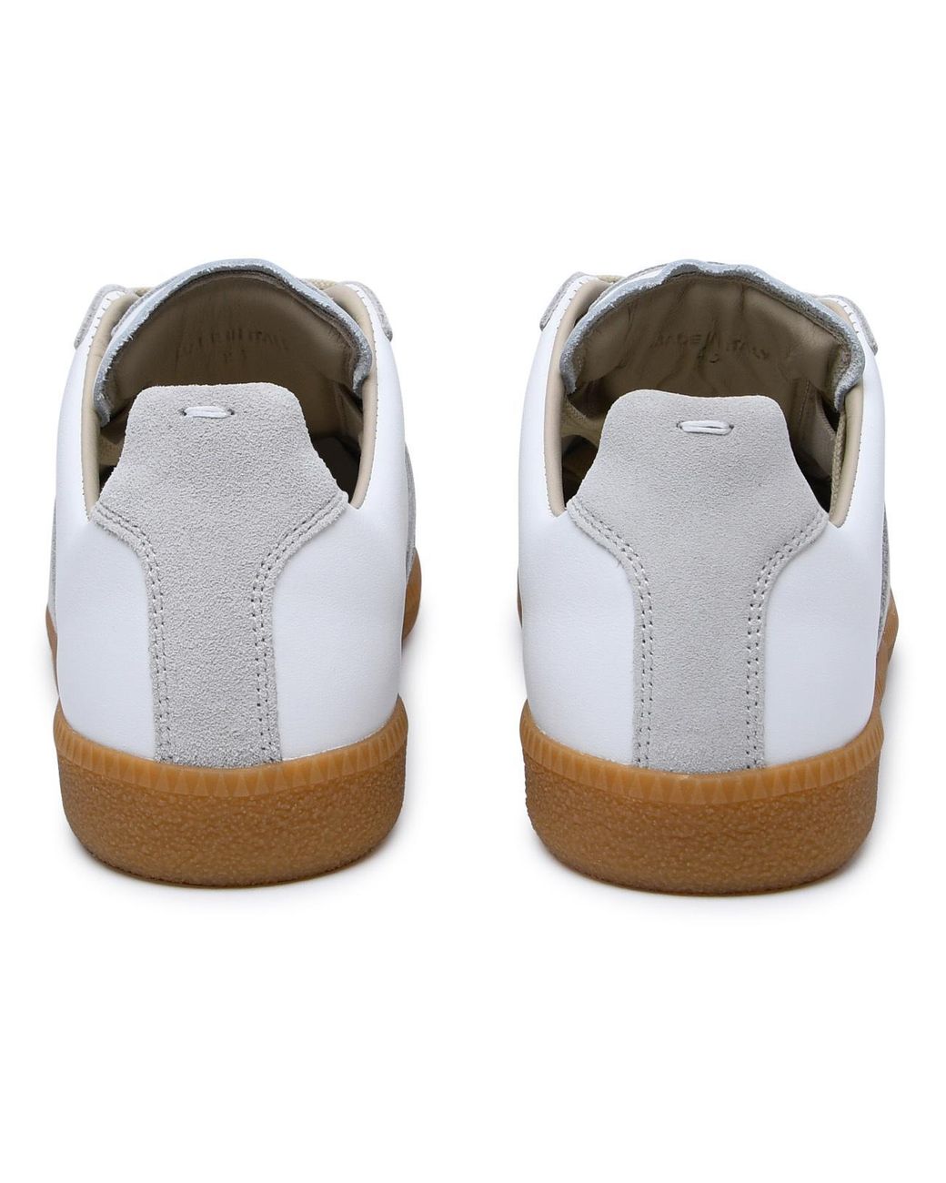 Maison Margiela White Leather Replica Sneaker