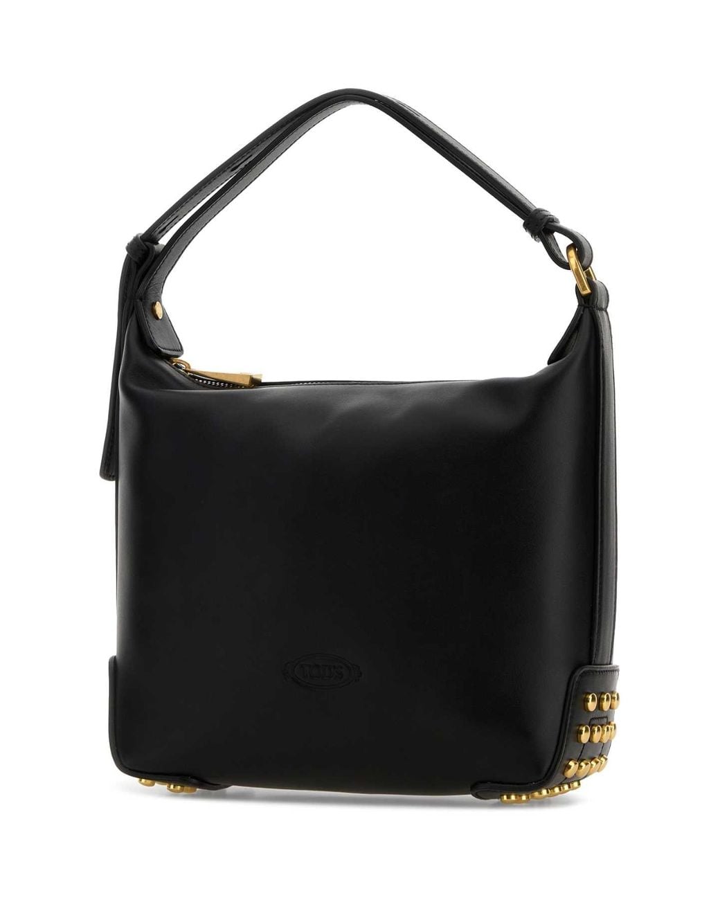 Tod's Black Leather Shoulder Bag