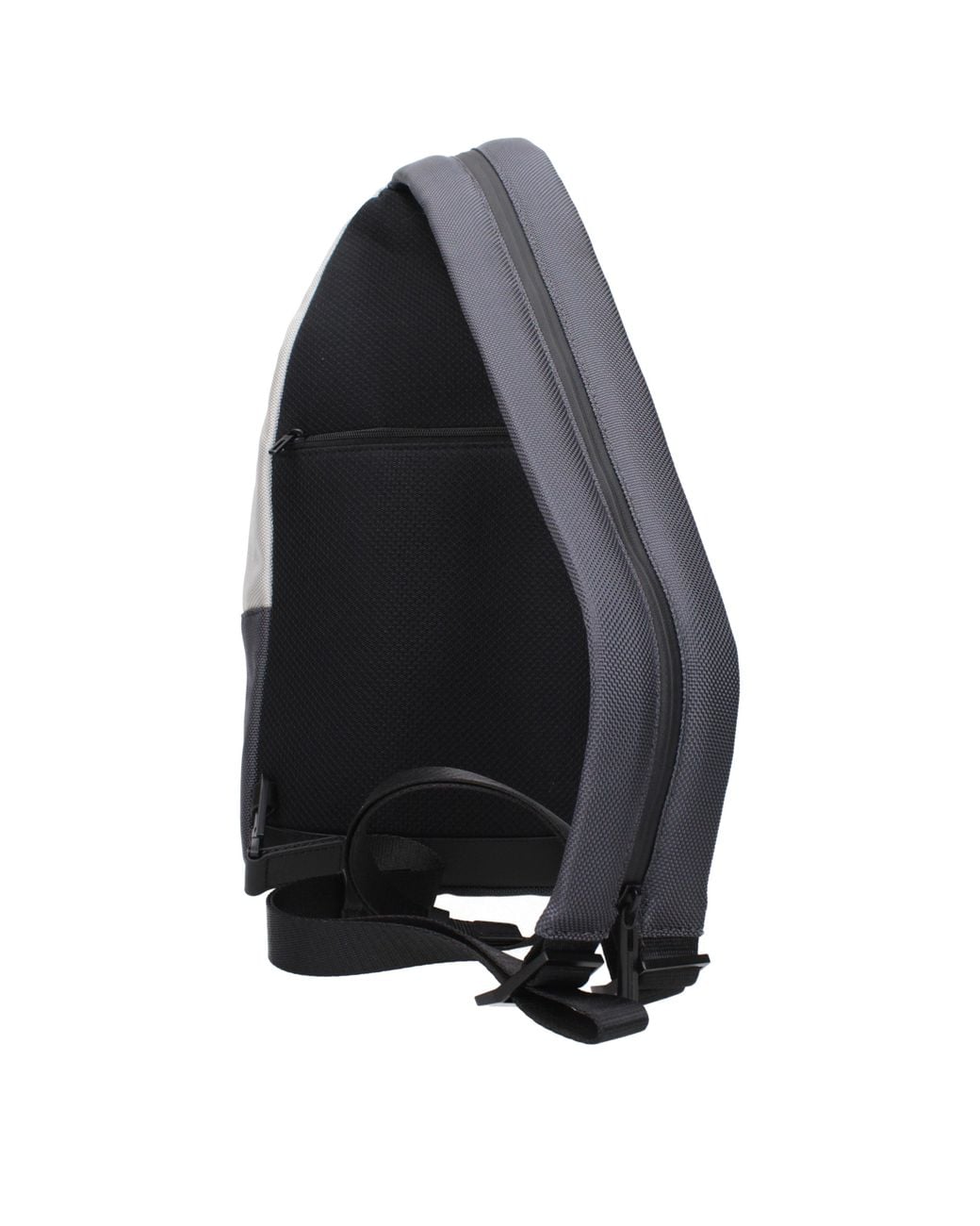 Piquadro Gray Backpacks And Messenger Bags Evolution Project Fabric