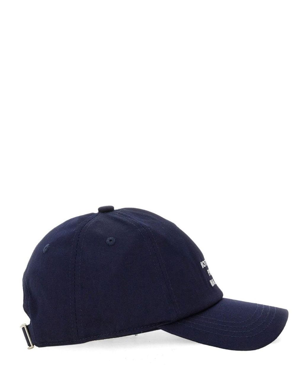 Drole de Monsieur Blue Cappello Da Baseball for men