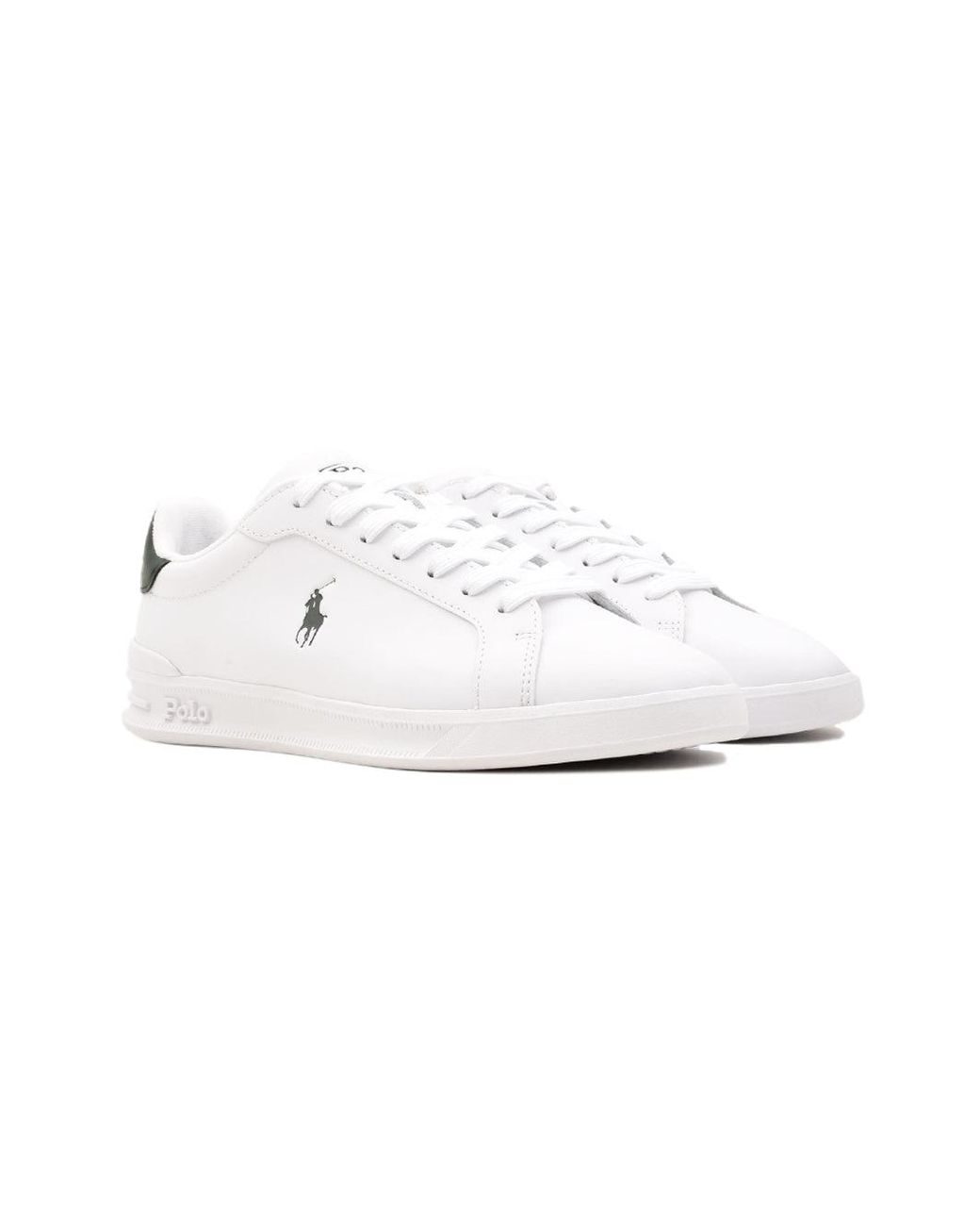 Ralph Lauren White Sneakers for men