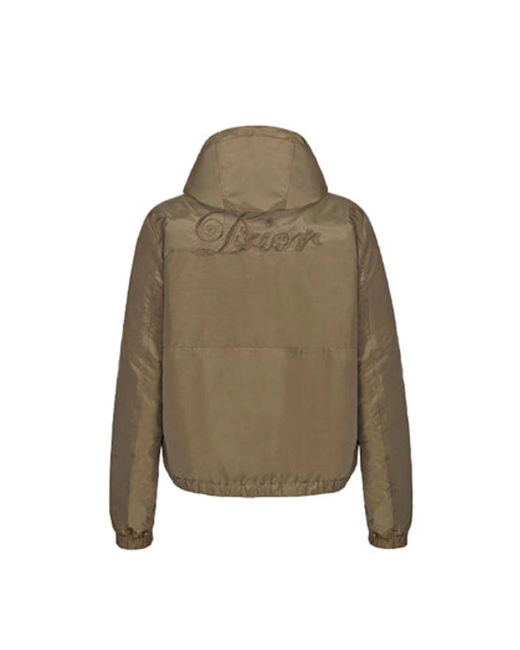 Dior Green X Kenny Scharf Embroidered Logo Hooded Jacket for men