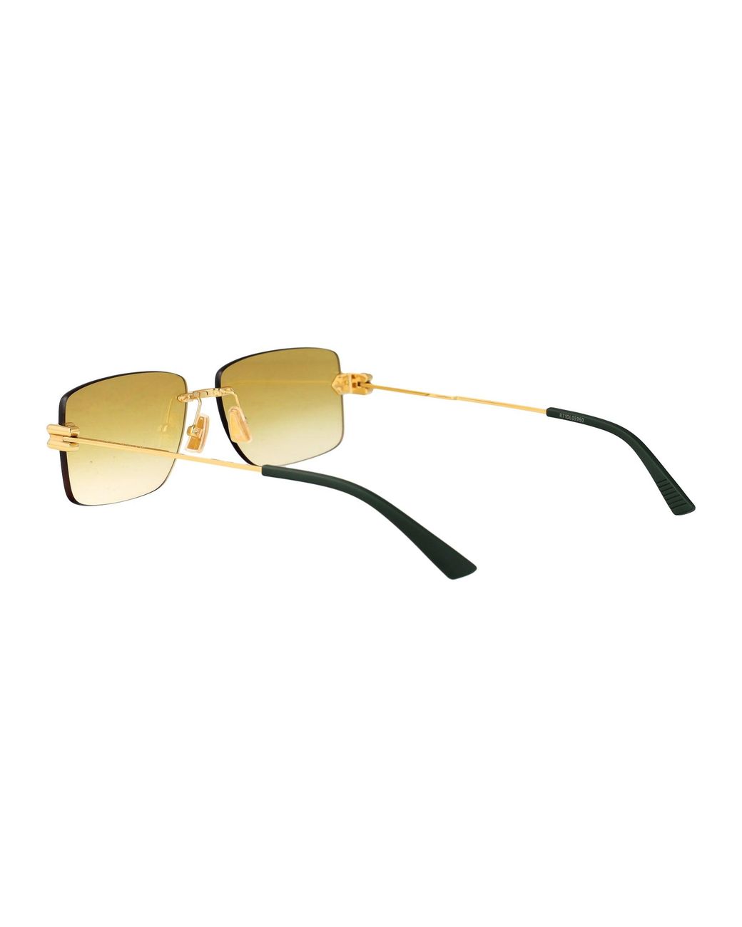 Bottega Veneta Yellow Sunglasses