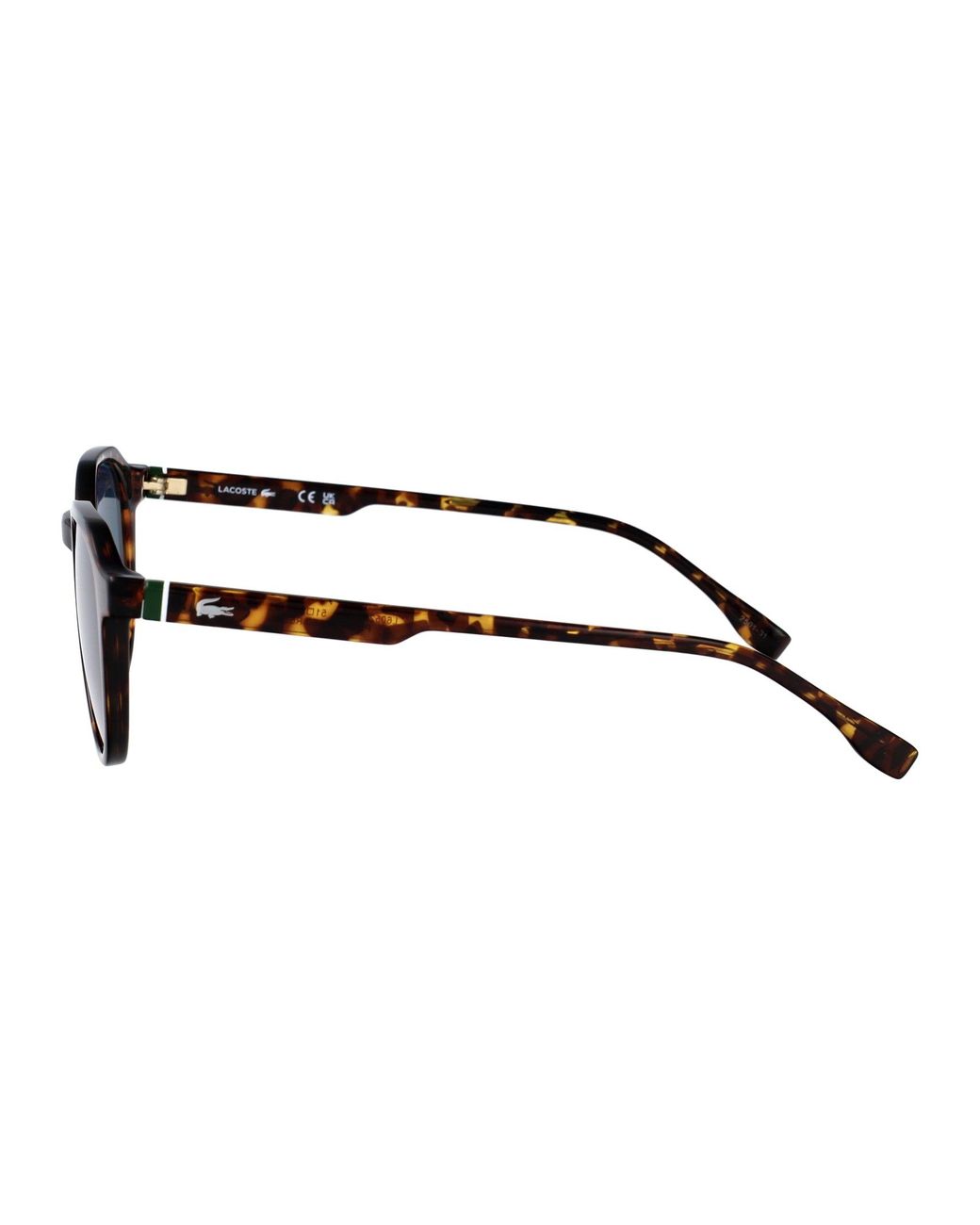 Lacoste Blue Rectangular Sunglasses L6052 S 214 for men