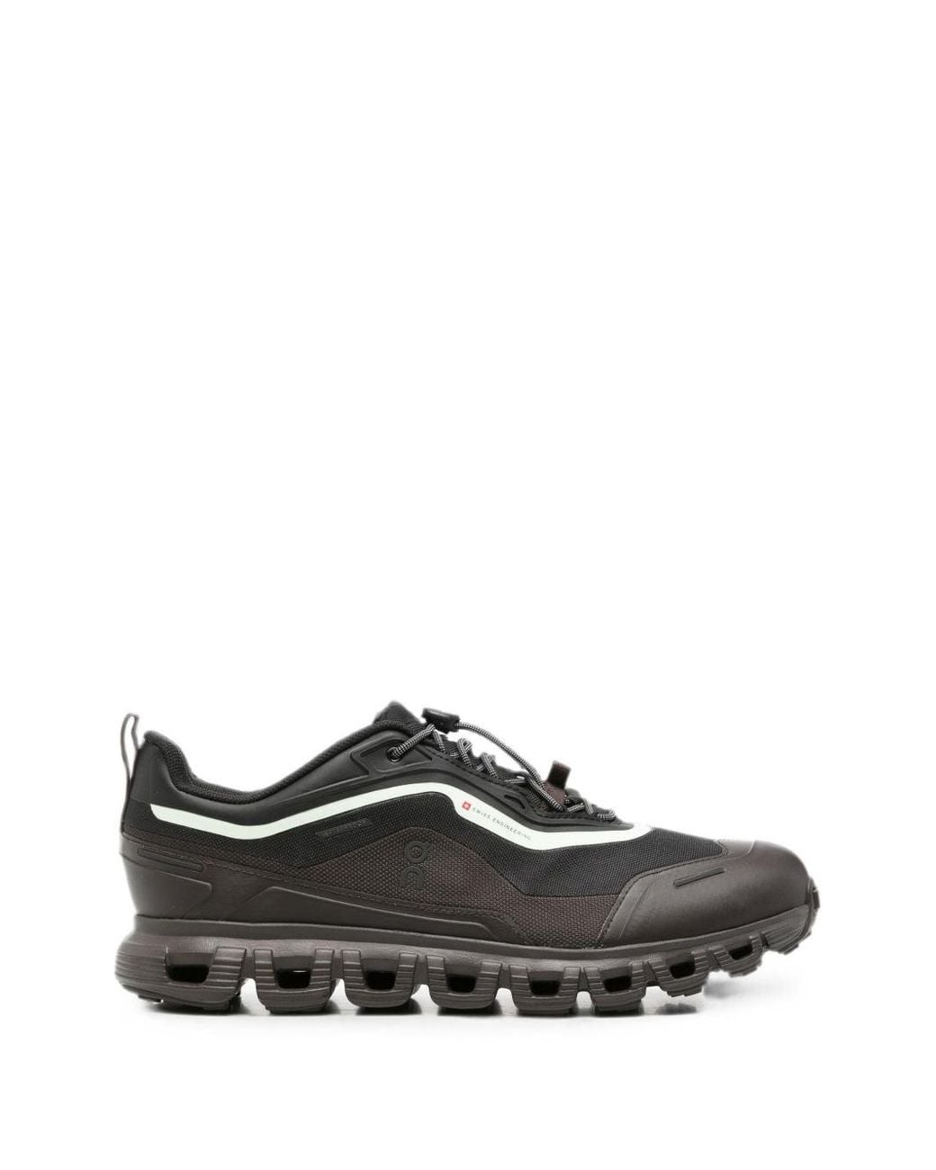 On Shoes Black Cloud 6 Geo Wp Sneakers