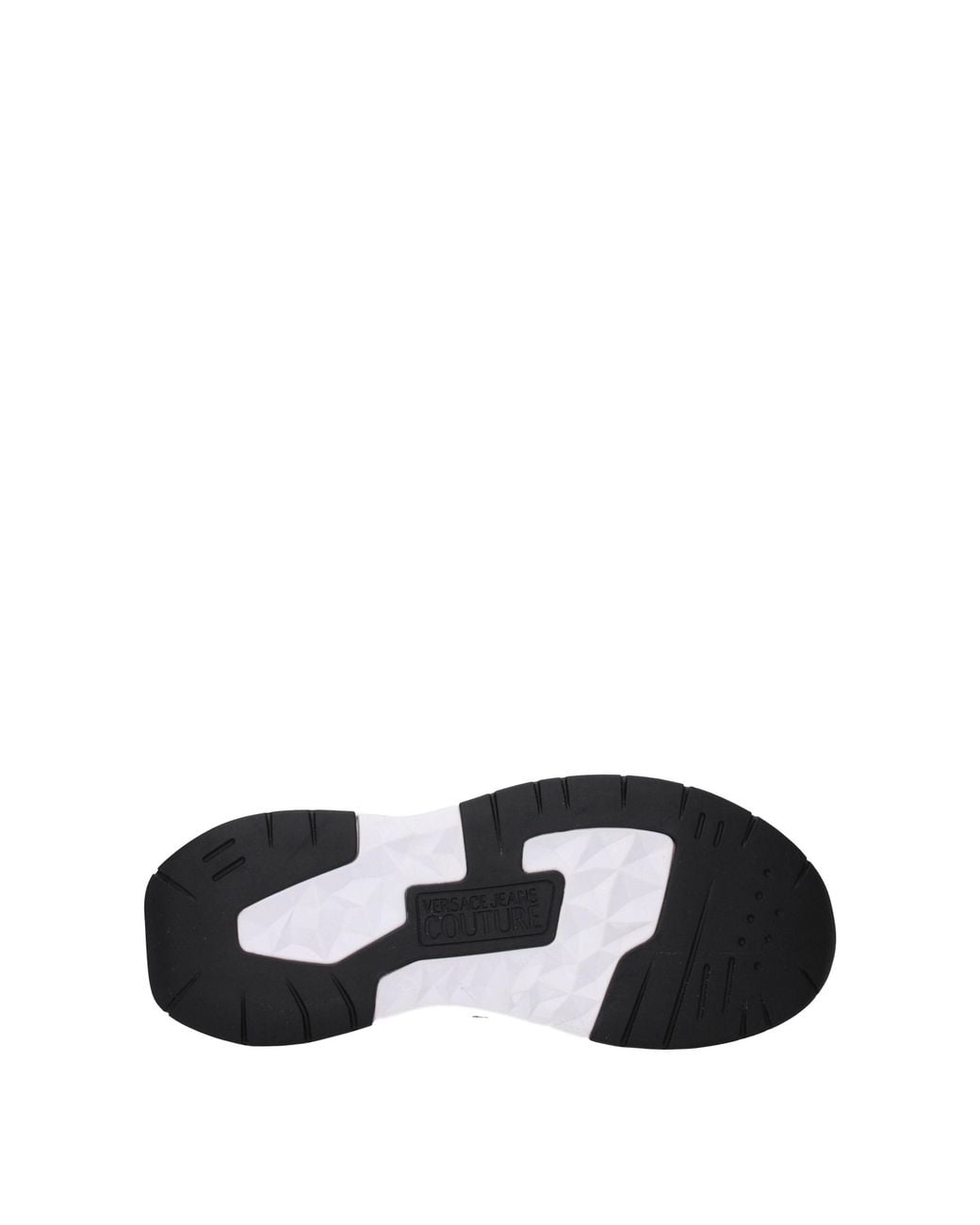 Versace Jeans Black Sneakers Couture Donna Tessuto Nero