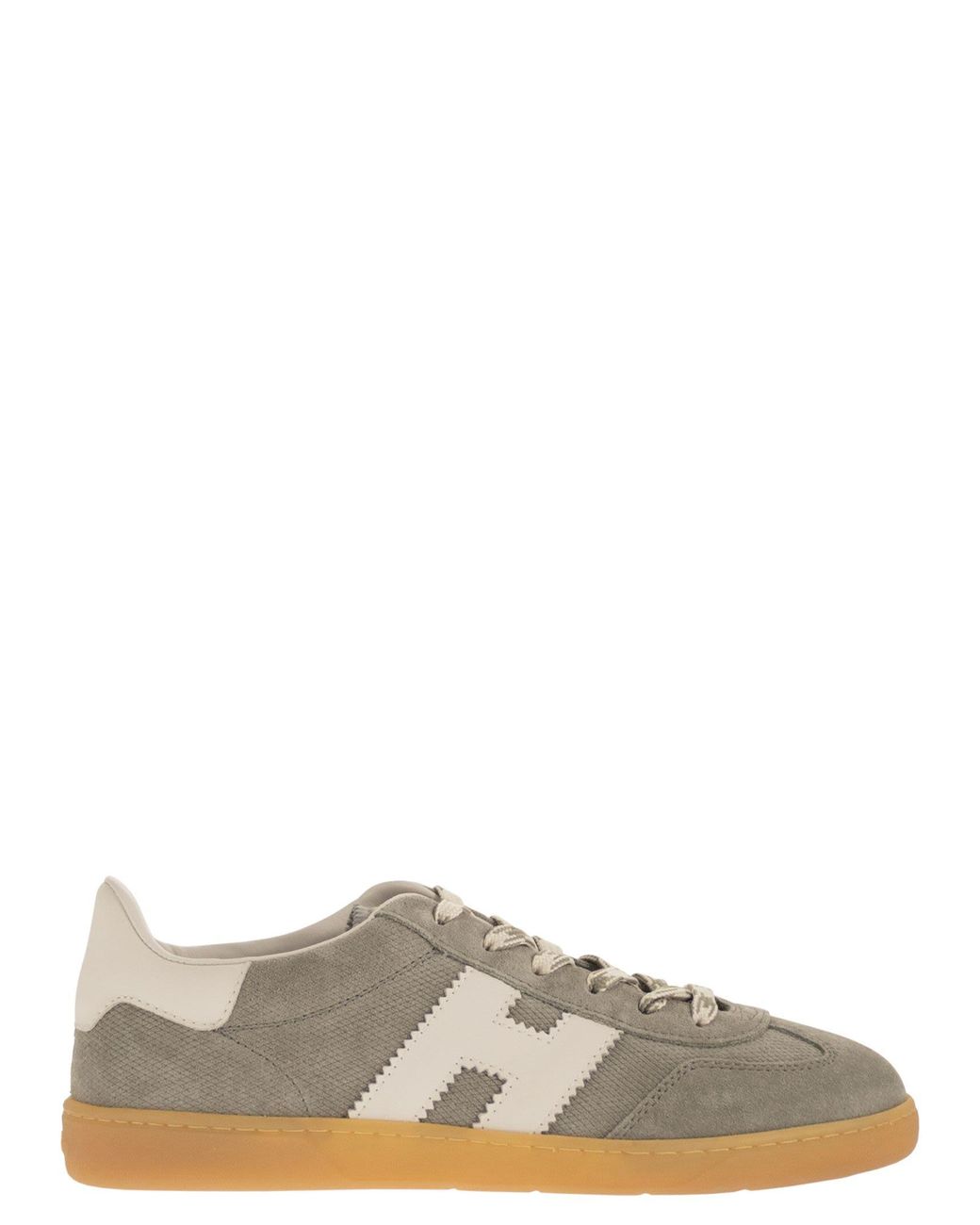 Hogan Green Cool Wildleder-Trainer