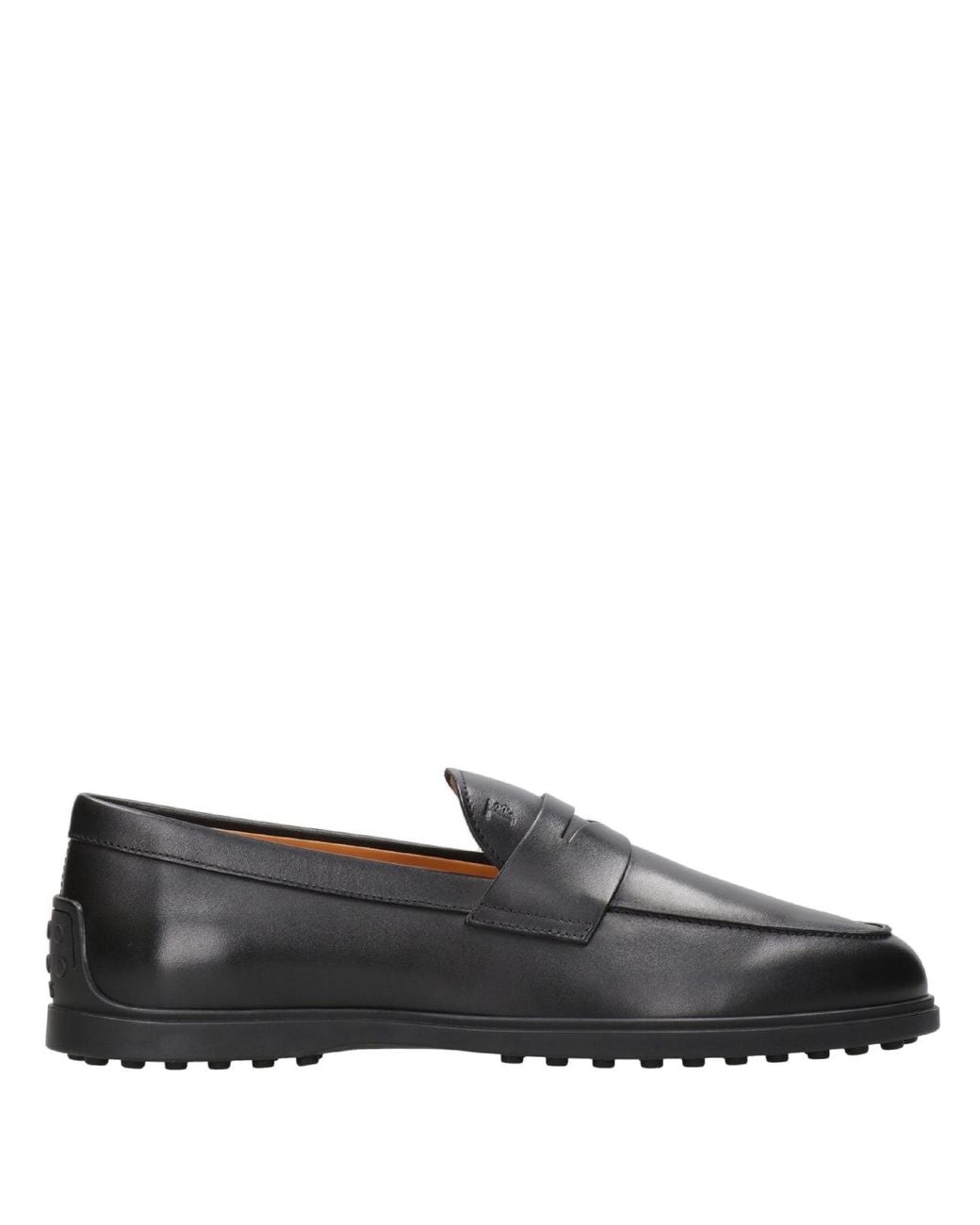 Tod's Black Sandals
