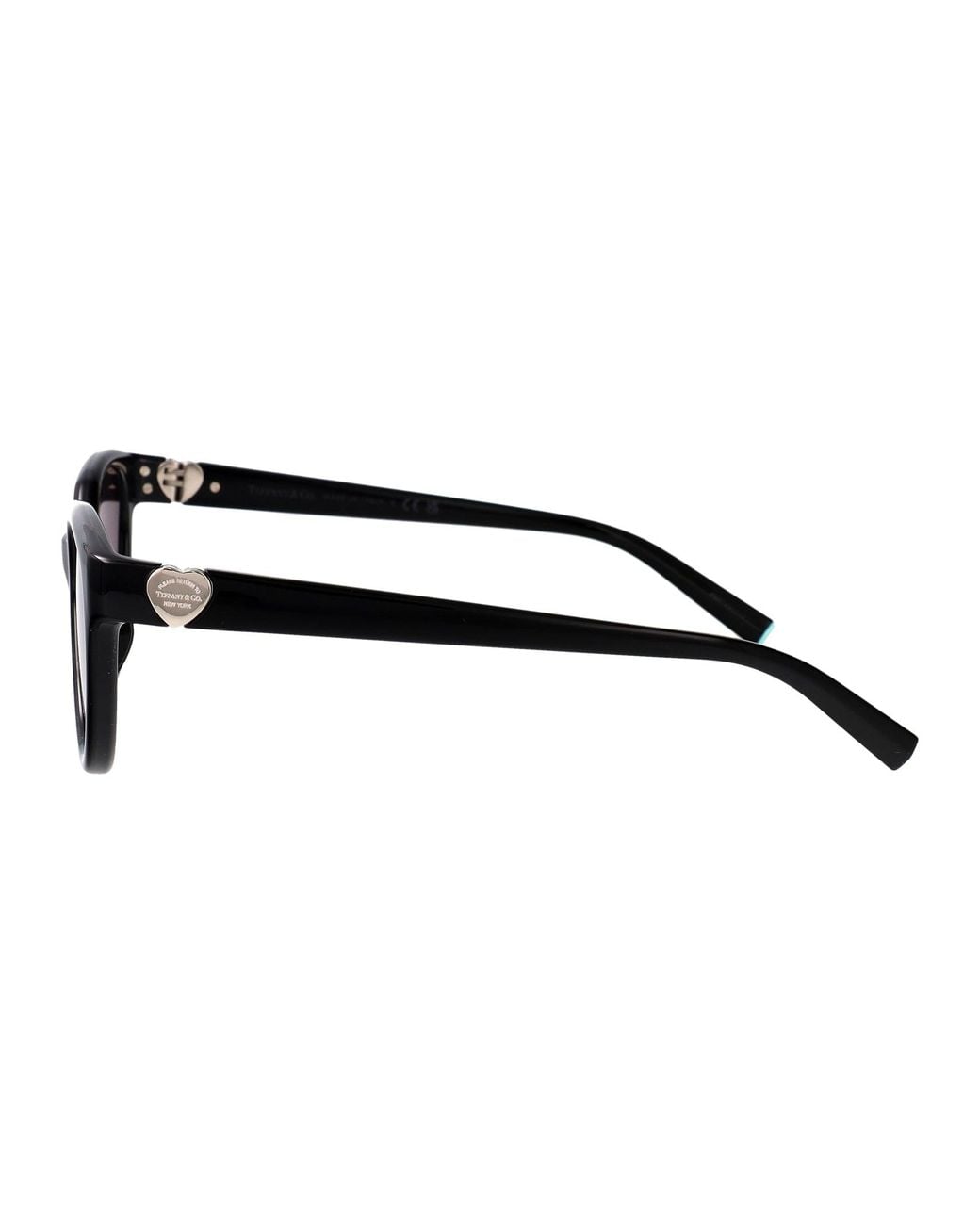 Tiffany & Co Black Cat Eye Sunglasses 0 Tf4256 D 80013 C