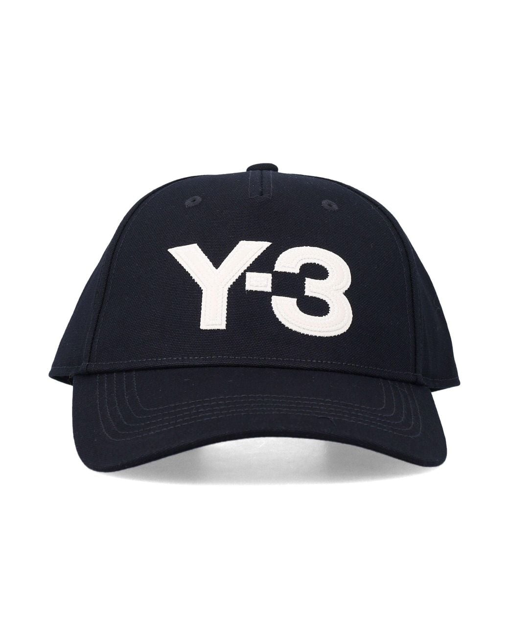 Y-3 Blue Logo Baseball Cap