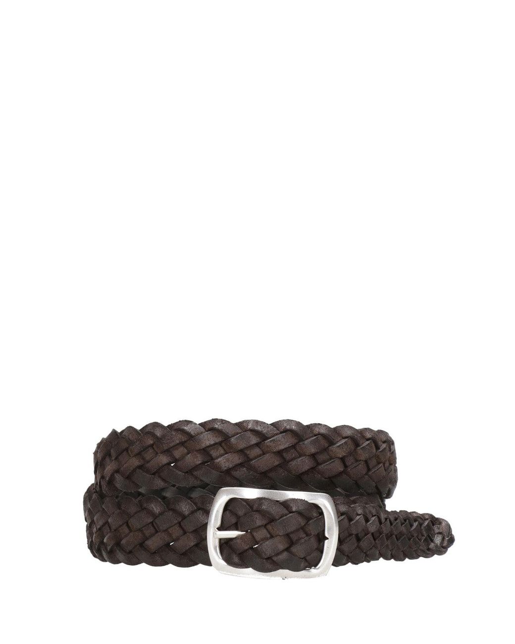 Cinturones Marrón Orciani de hombre de color Brown