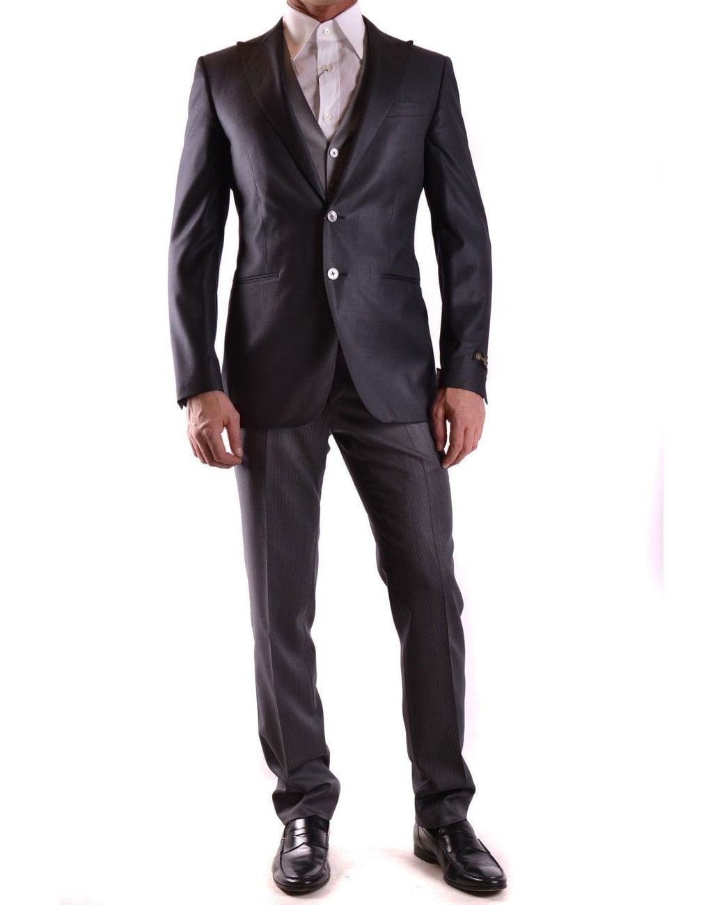 Corneliani Black Dress