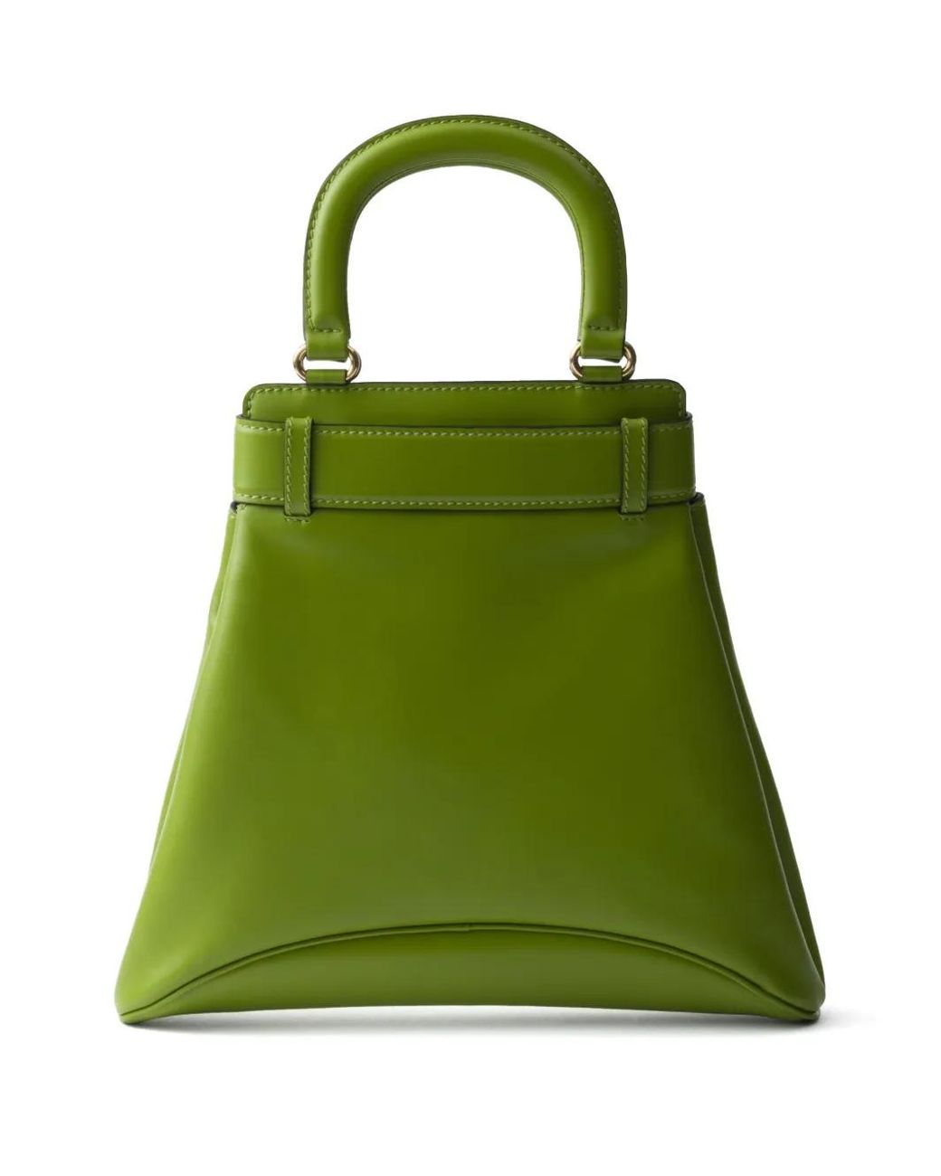 Prada Handbags in Green | Lyst