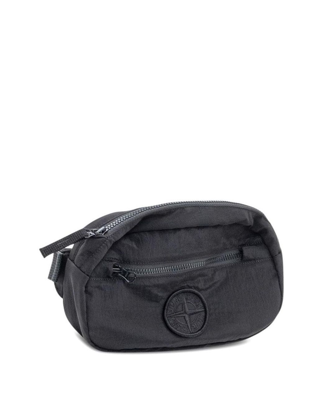 Stone Island Black Pochette