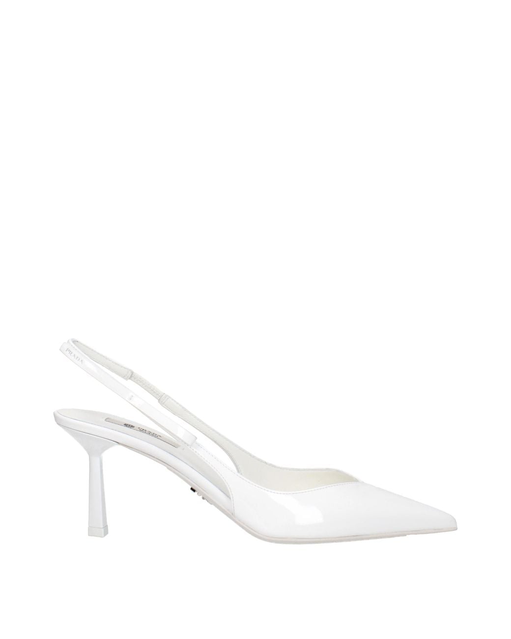 Prada White Sandals For Paint