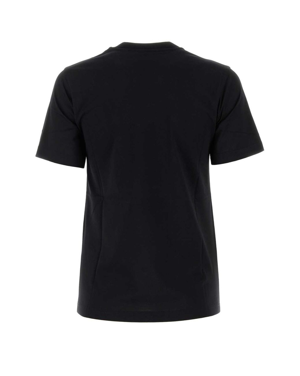 Burberry Black Cotton T-Shirt
