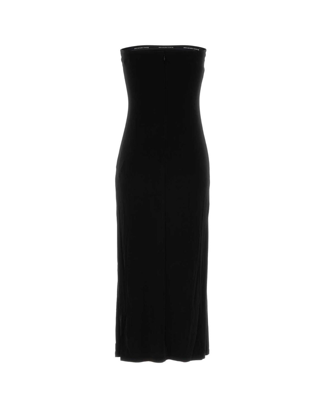 Alexander Wang Black Jersey Dress