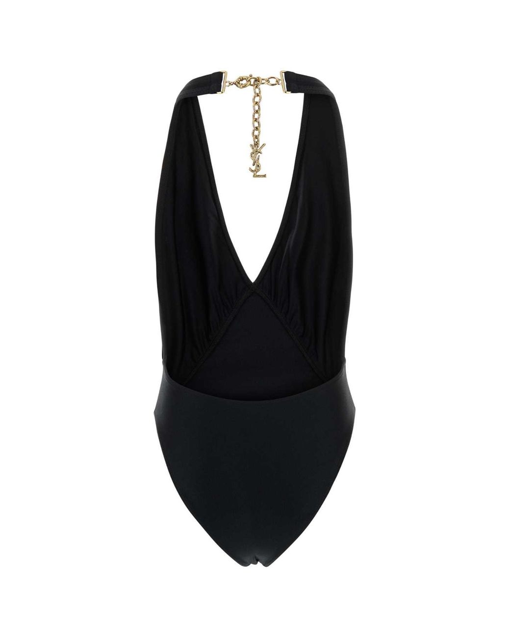 Saint Laurent Blue Maillot De Bain 1 Pi