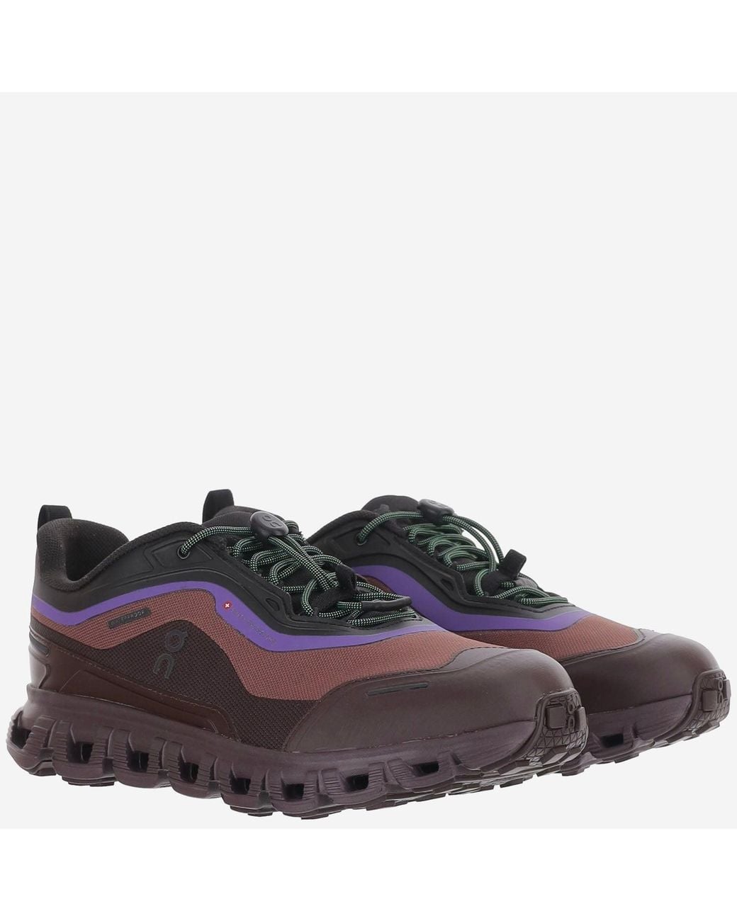 On Shoes Purple Cloud Geo Wp Sneakers