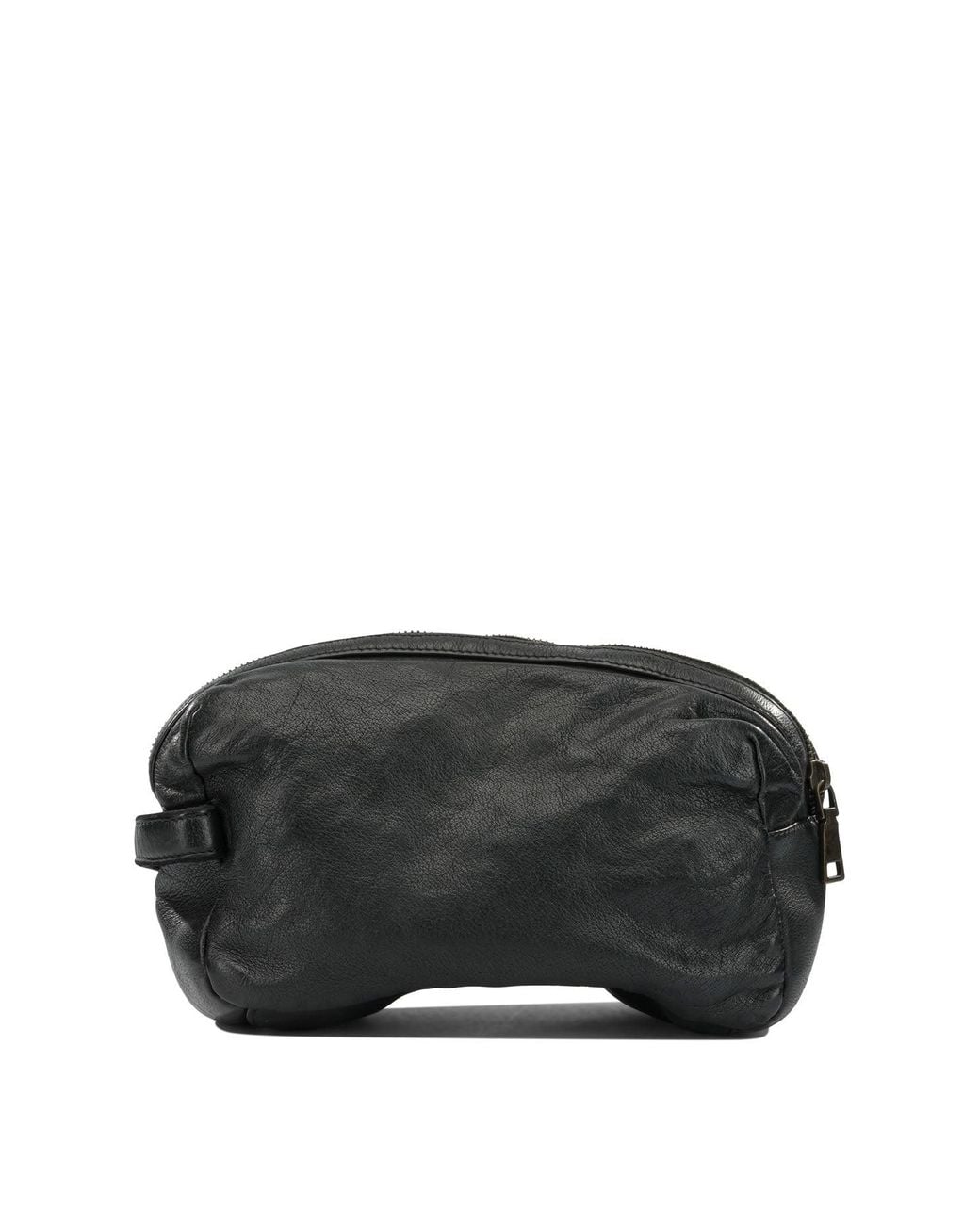 Officine Creative Black "Helmet 054" Clutch