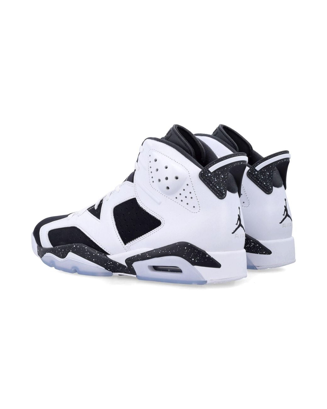 Nike Blue Air 6 Retro High-Top Basketball Sneaker for men