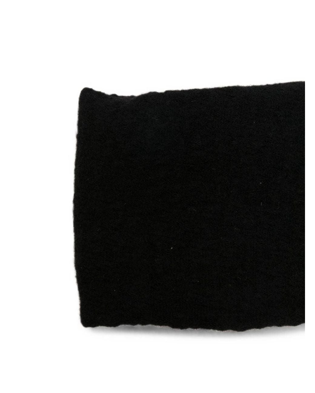 Cortana Black Brano Wool Headband