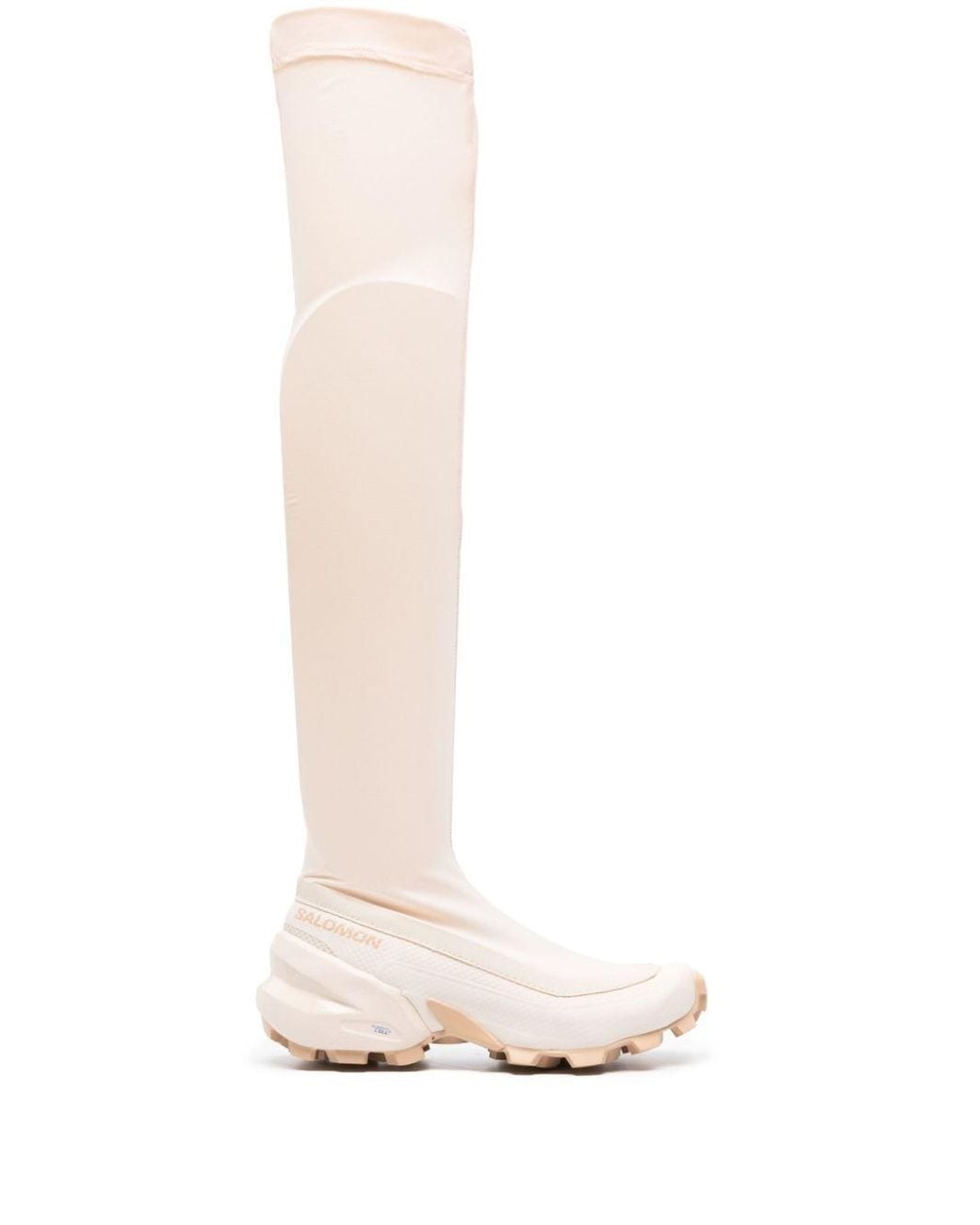 MM6 MAISON MARGIELA X SALOMON White Over-The-Knee Boots