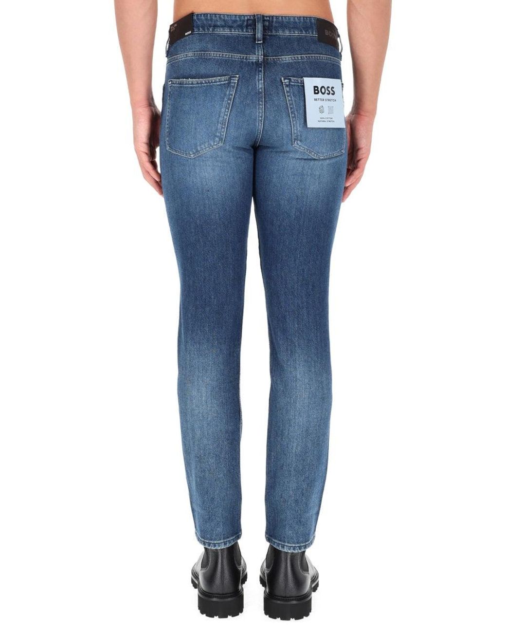Boss Blue "H-Delaware" Jeans for men