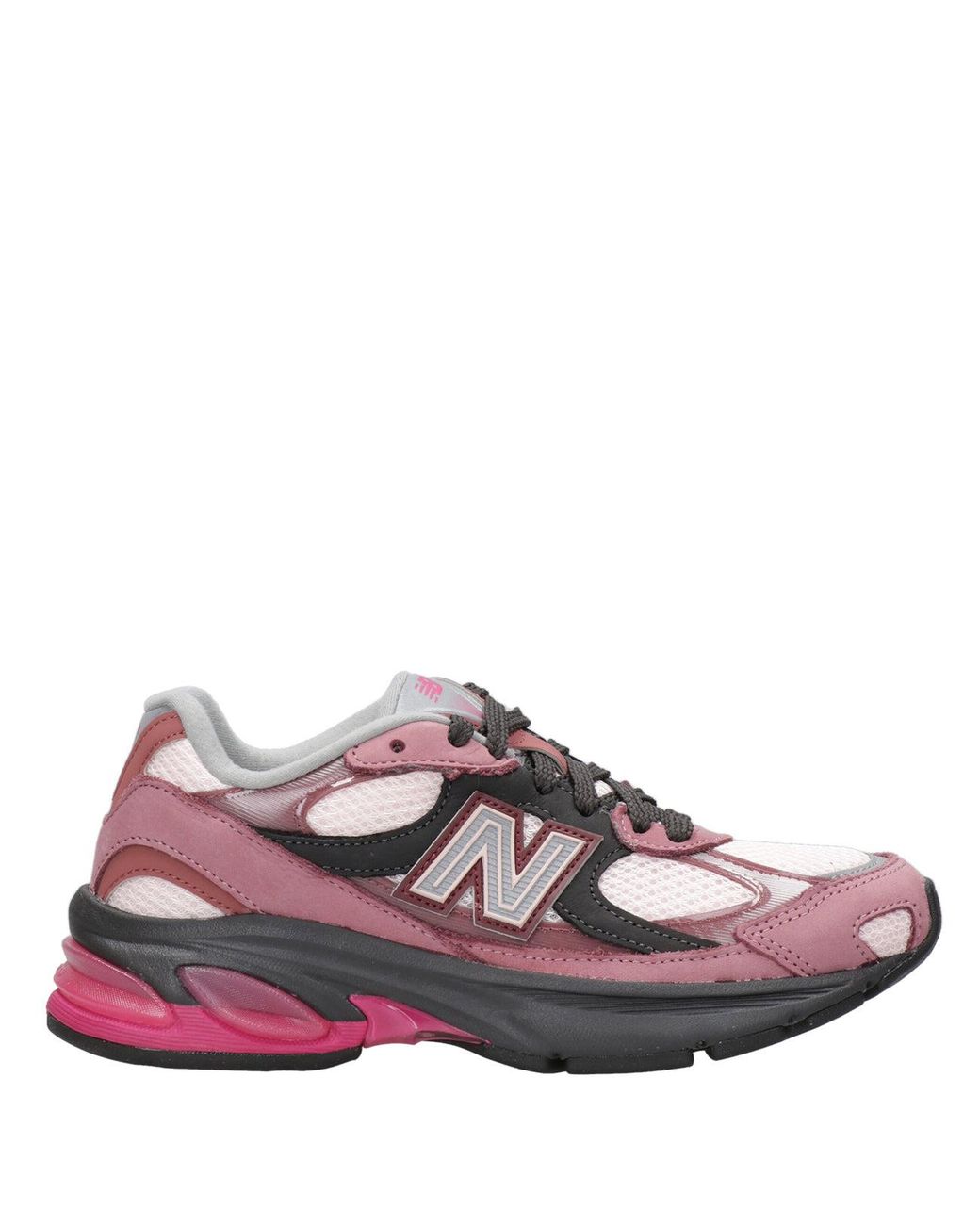 New Balance Purple Sneakers
