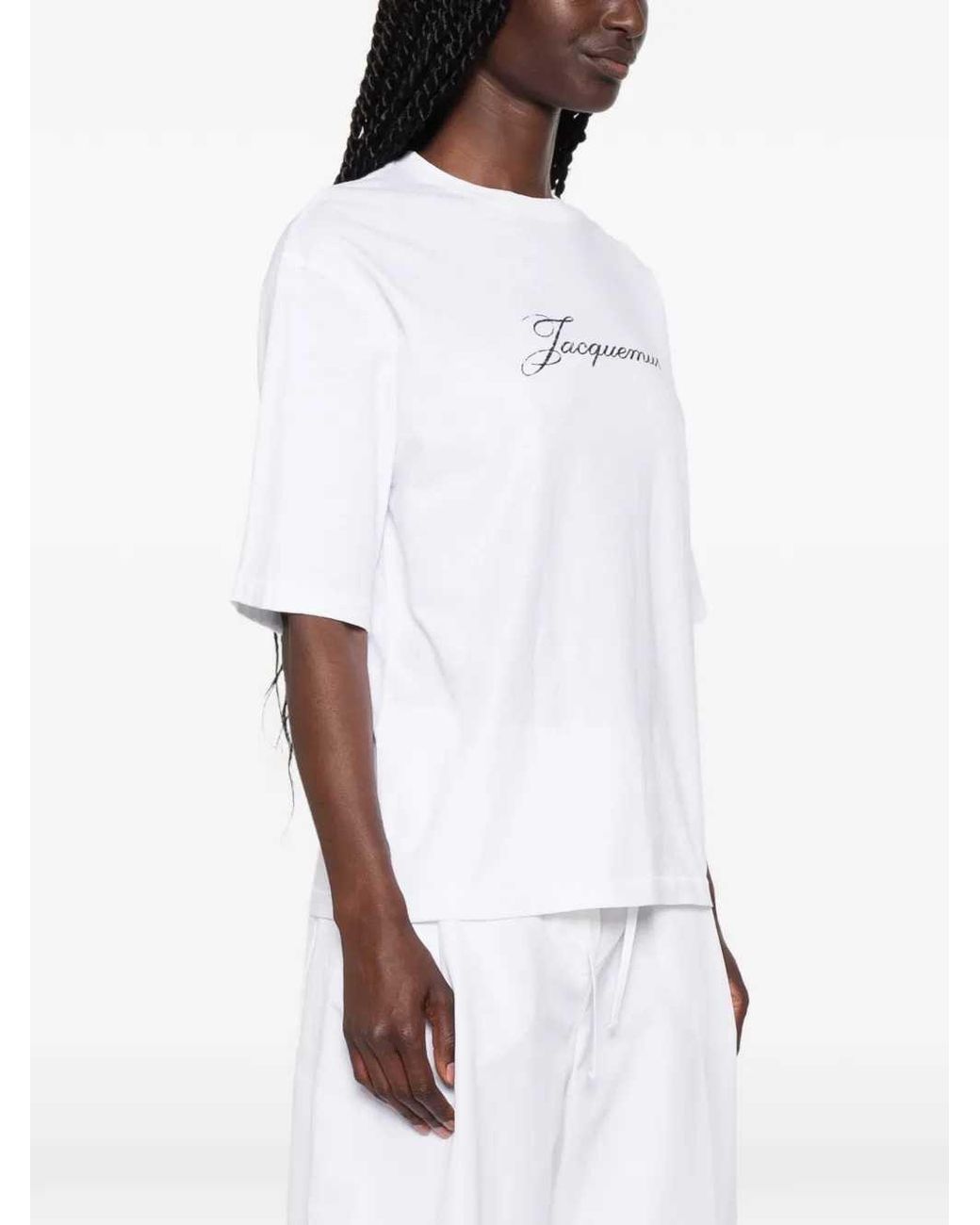 Jacquemus Black Logo T Shirt