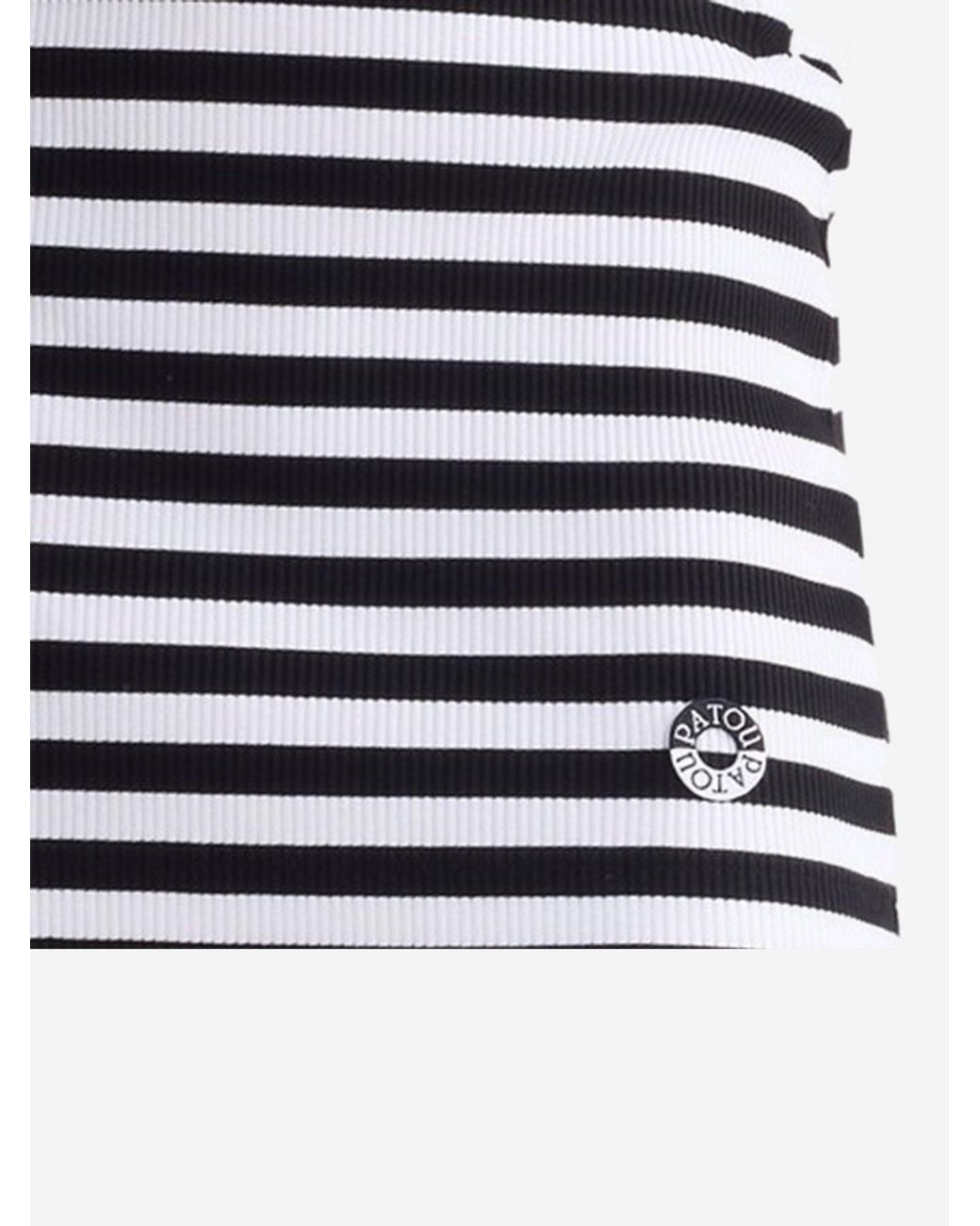 Patou Black Knitted Dresses