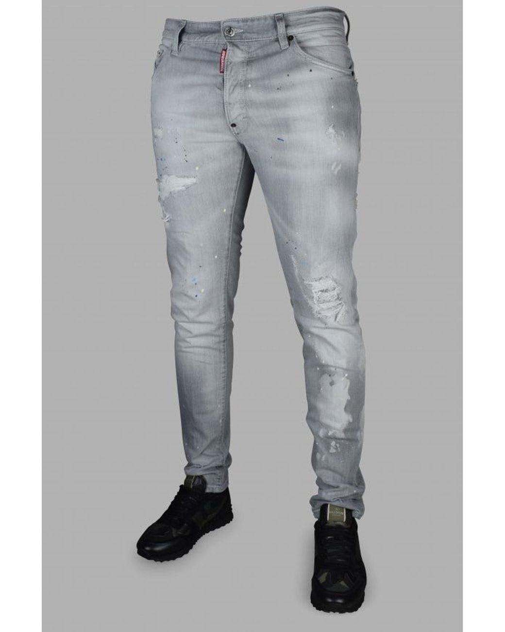 DSquared² Gray Cool Guy Jean